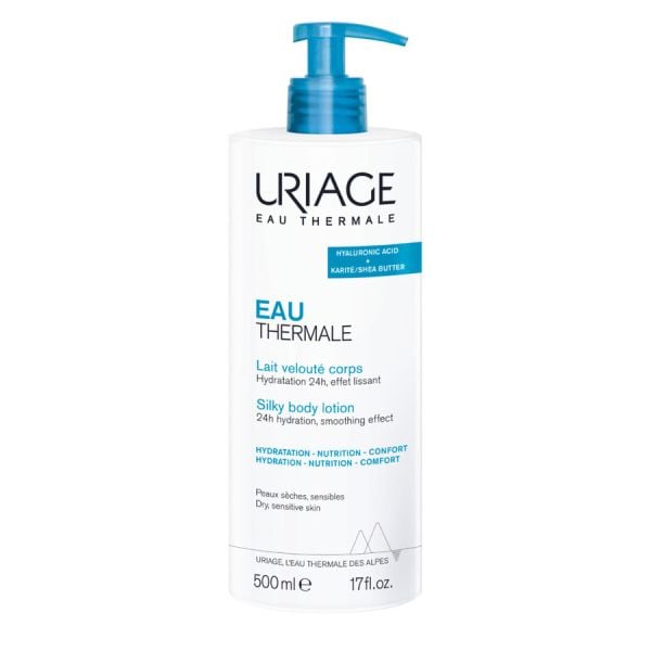 Uriage Eau Thermale Silky Body Lotion  Crema Corp 500 ml